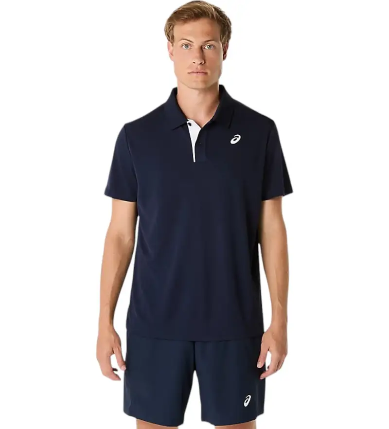 ASICS Polo Uomo Blu 4053928