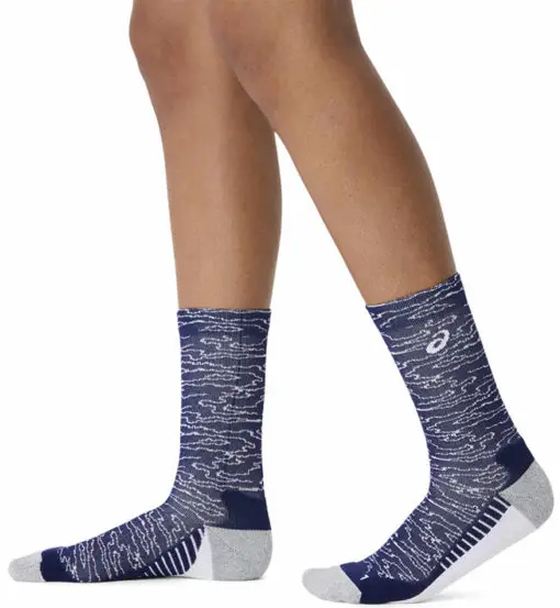 Performance Run - calzini lunghi running - unisex Blue