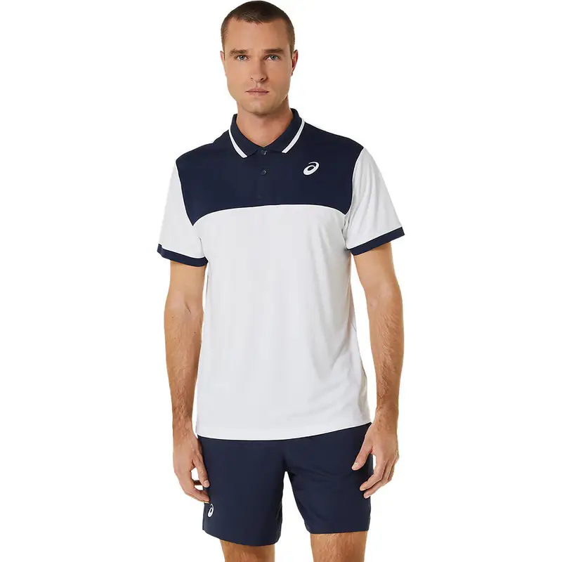 ASICS Polo Uomo Bianco 2922969