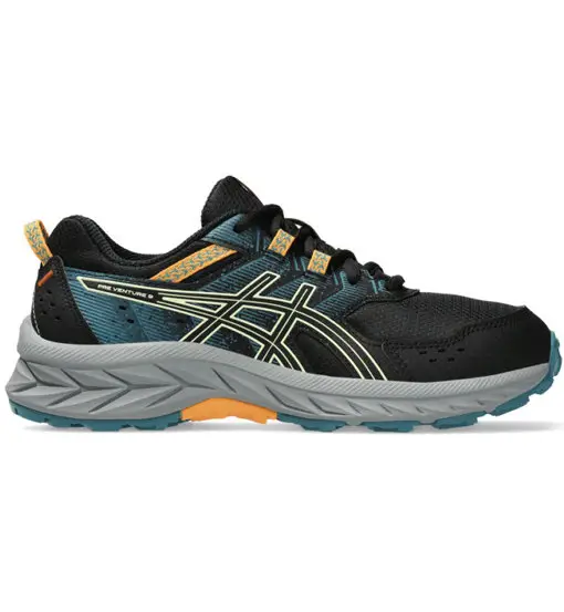 ASICS Scarpe trail running Ragazzo Nero 3389407