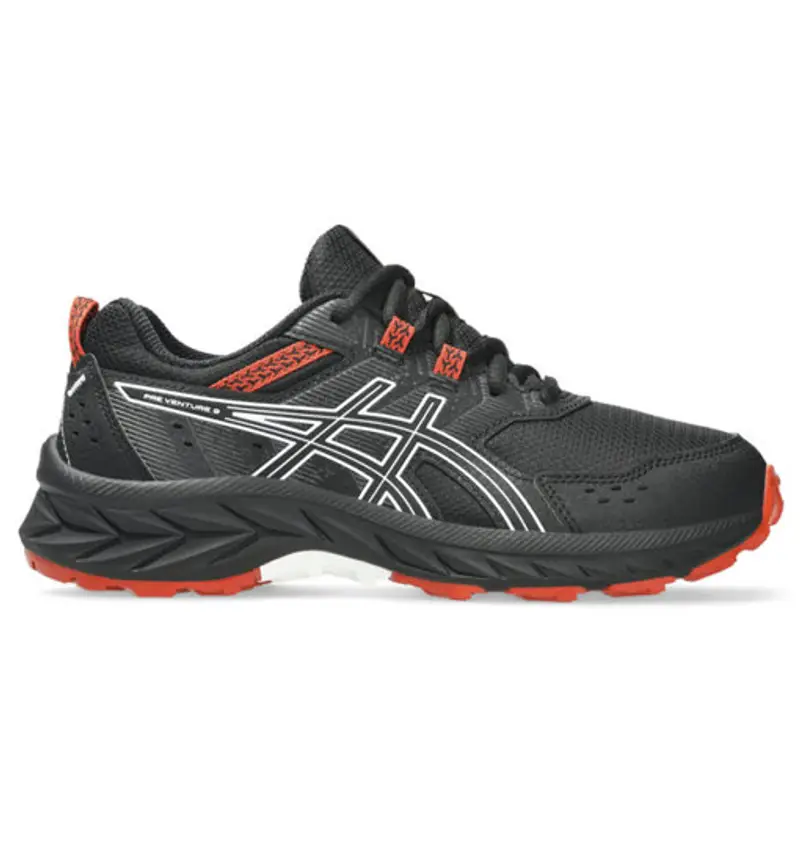 ASICS Scarpe trail running Ragazzo Nero 2407283