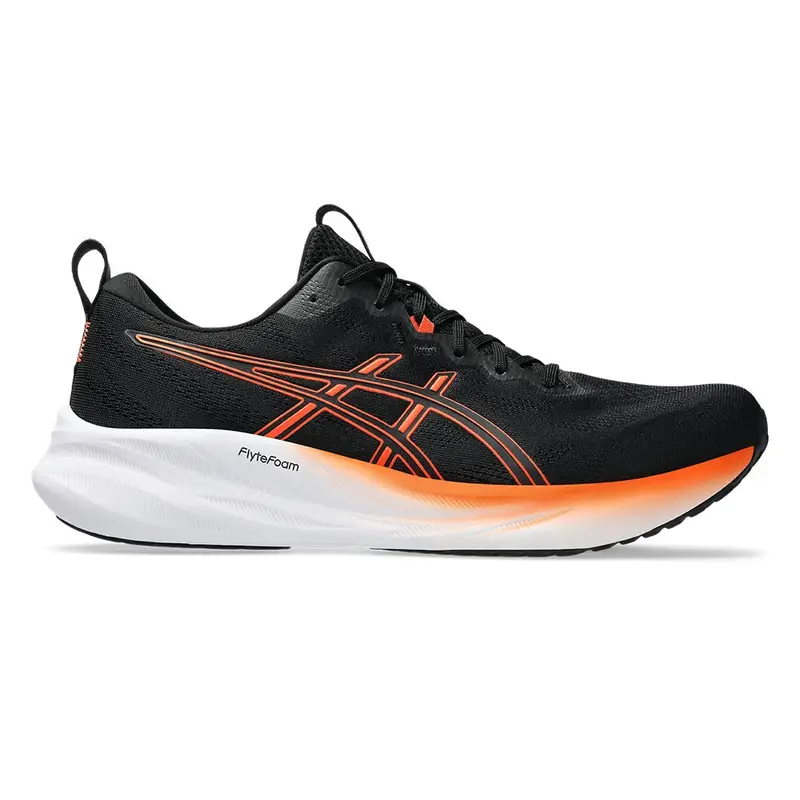 Pulse 16 Nero Nova Arancio - Scarpe Running Uomo EUR 45 / US 11