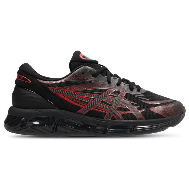 QUANTUM male Scarpe - Nero - Rete/Sintetico - Foot Locker Black
