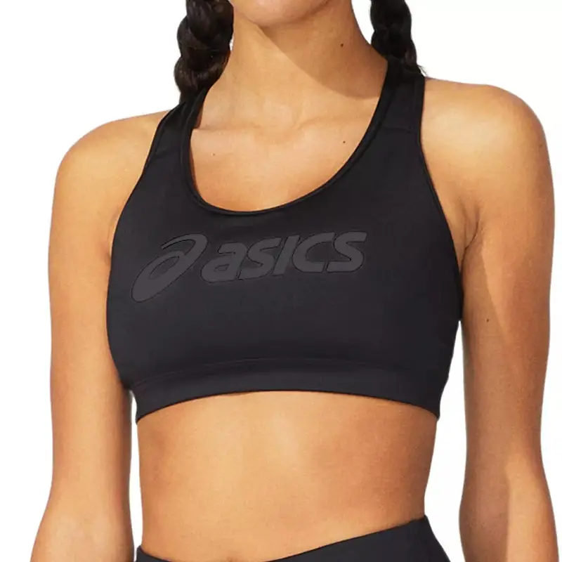Reggiseno sportivo da donna Asics Core Logo | Asics Nero