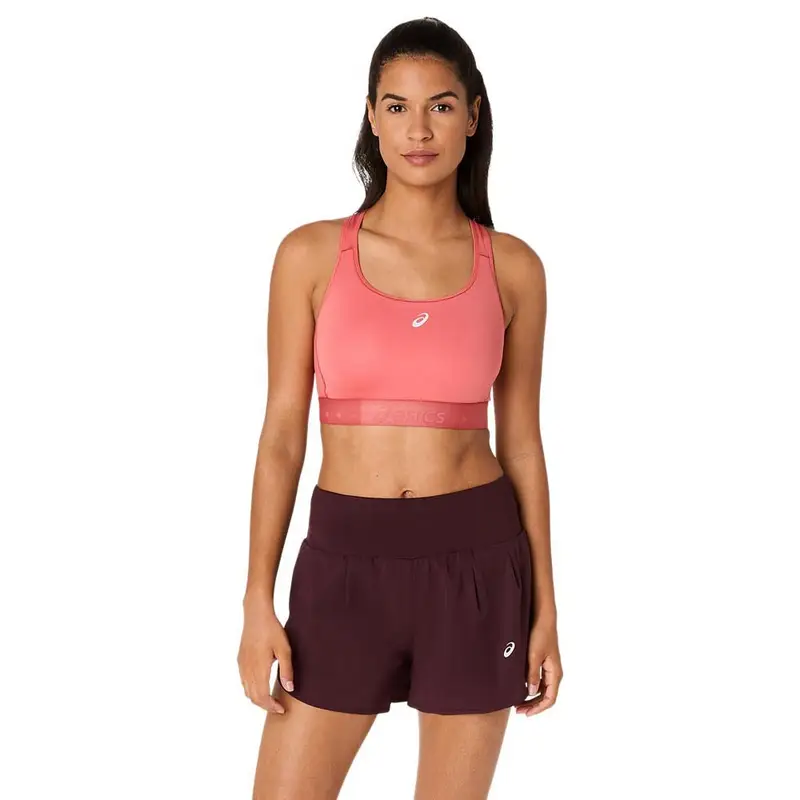 Reggiseno Sportivo Road Compression Dark Rosa Clay Donna S