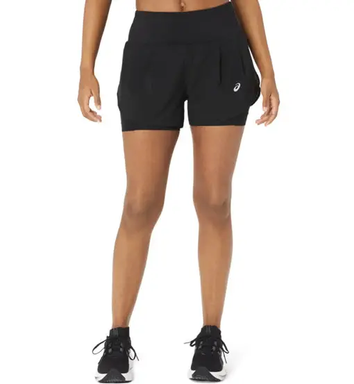 Road 2N1 3 5in W - pantaloni corti running - donna Black