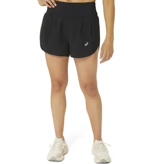 Road 3 5in W - pantaloni corti running - donna Black