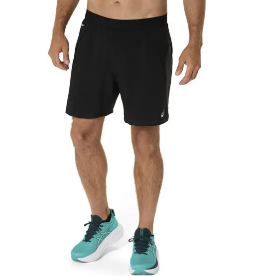 Road 7in - pantaloni corti running - uomo Black