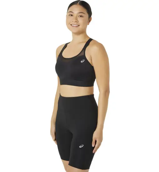 Road Combination W - reggiseno sportivo alto sostegno - donna Black