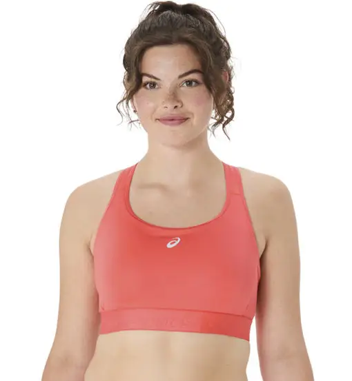 Road Compression W - reggiseno alto sostegno - donna Red