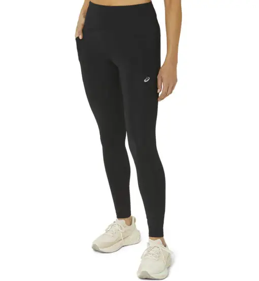 Road High Waist Tight W - leggings running - donna Black