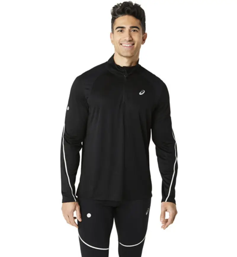 Road Lite-Show 1/2 Zip - maglia running a maniche lunghe - uomo Black