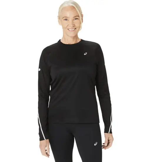 Road Lite-Show LS W - maglia running a maniche lunghe - donna Black