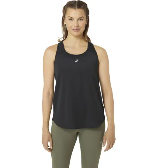 ASICS Top Donna Nero 3034324