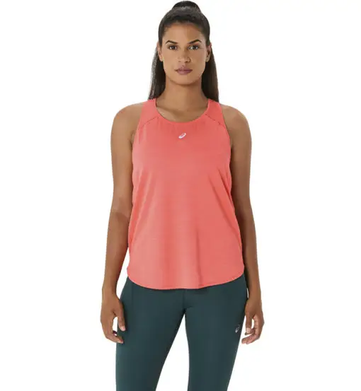 Road Tank W - top running - donna Orange
