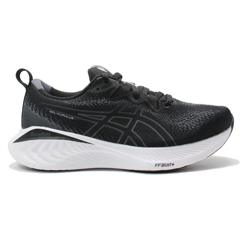 Scarpa da Running Donna Cumulus 25 Bianco Nero | Asics