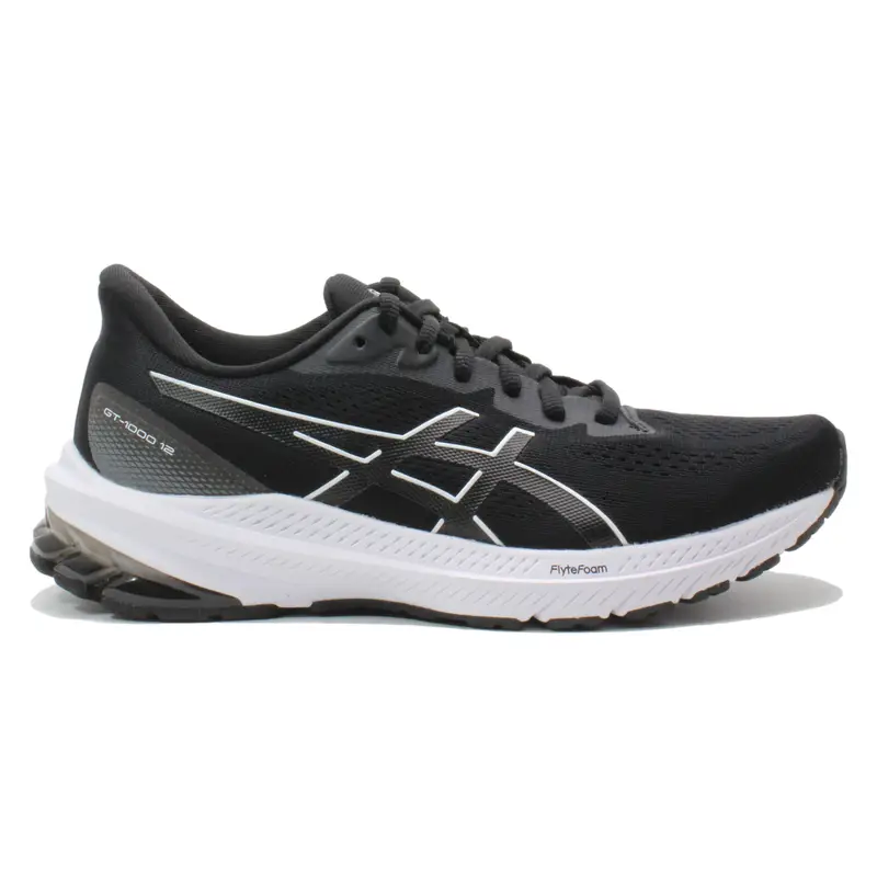 Scarpa da Running Donna GT 1000 12 Nero Bianco | Asics