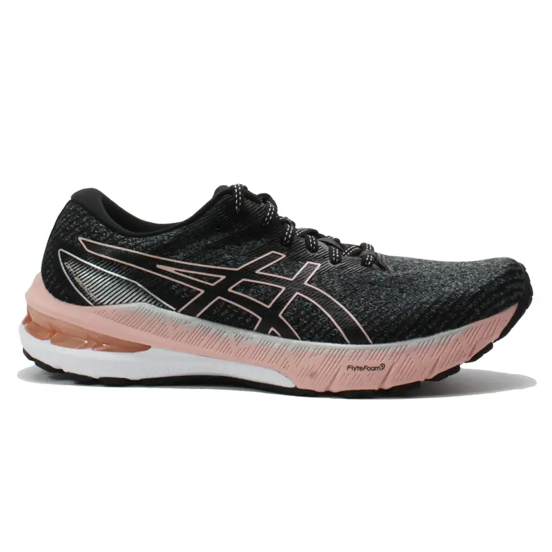 Scarpa da Running Donna GT 2000 10 Rosa Nero | Asics Multi