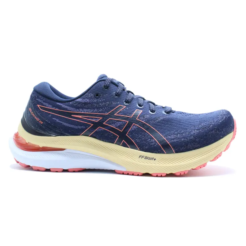 Scarpa da Running Donna Kayano 29 Arancione Nero | Asics Blu turchino