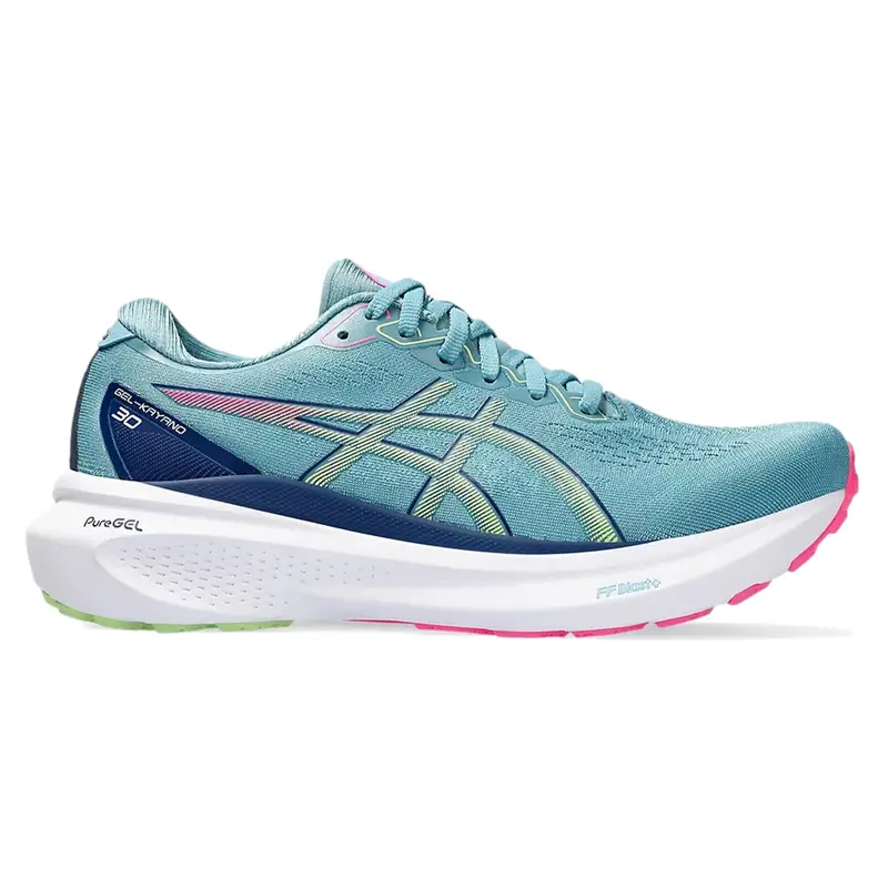 Scarpa da Running Donna Kayano 30 Turchese Bianco | Asics Blu