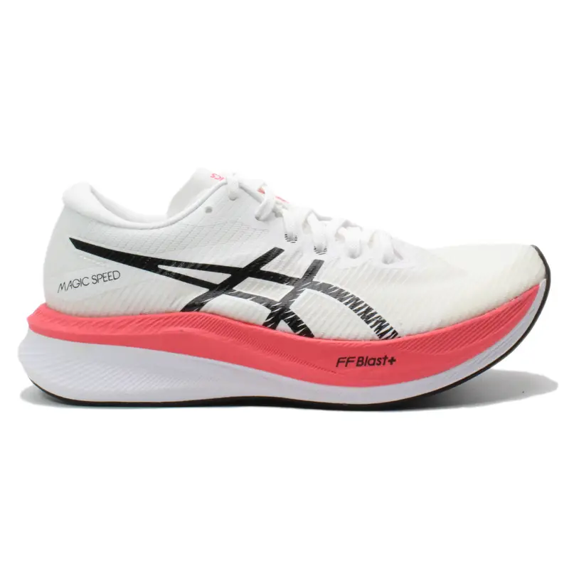 Scarpa da Running Donna Magic Speed 3 Bianco Nero | Asics
