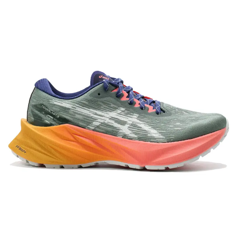 Scarpa da Running Donna Novablast 3 TR Arancione Verde | Asics