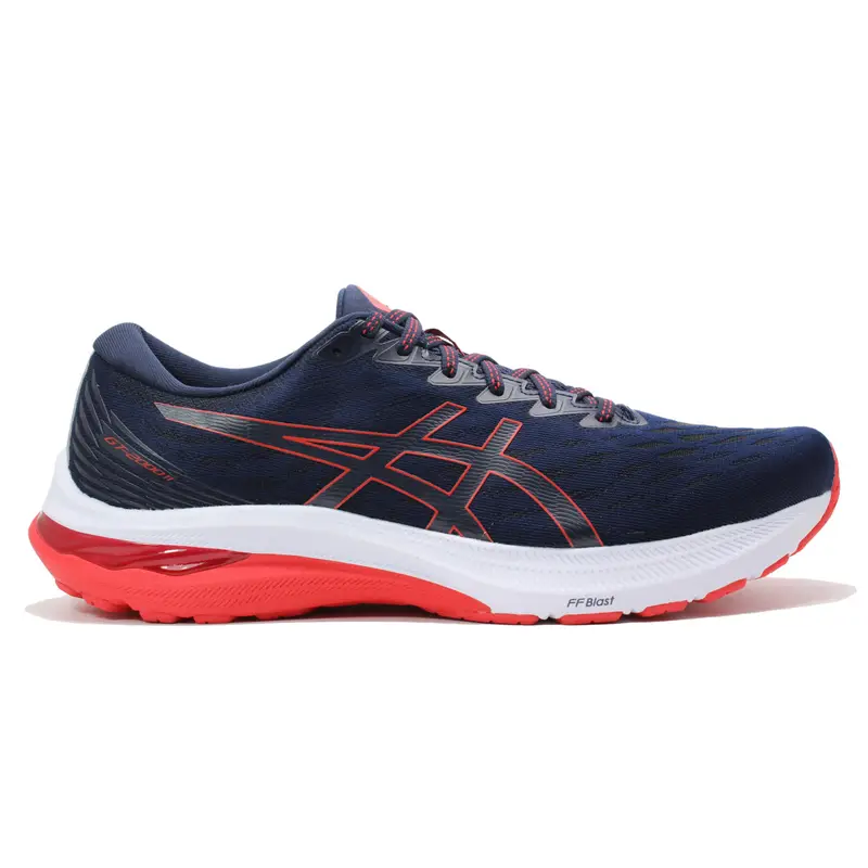 Scarpa da Running Uomo GT 2000 11 Bianco Rosso | Asics