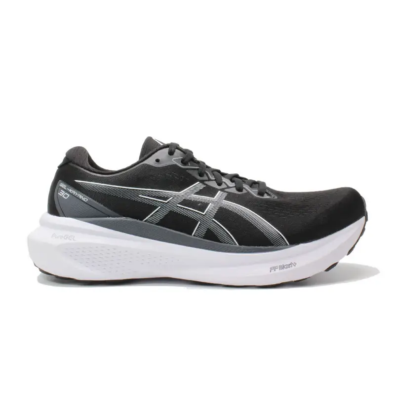 Scarpa da Running Uomo Kayano 30 Nero Bianco | Asics