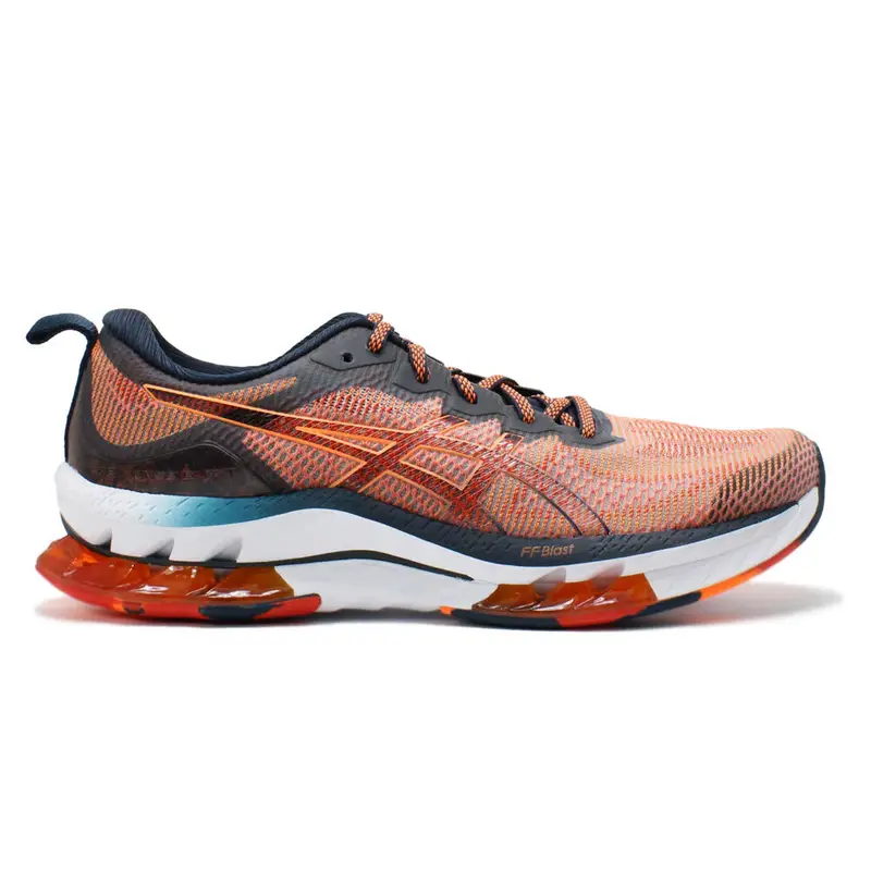 Scarpa da Running Uomo Kinsei Blast 1 LTD Bianco Arancione | Asics