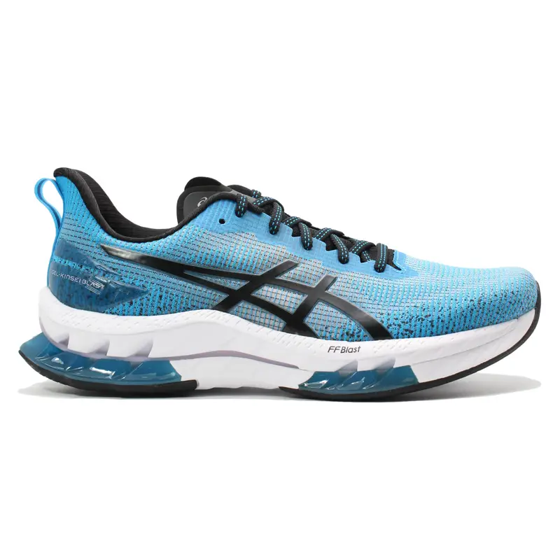 Scarpa da Running Uomo Kinsei Blast 2 LE Grigio Turchese | Asics