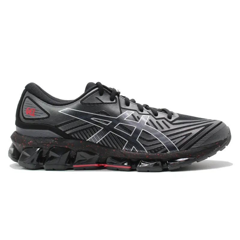 Scarpa da Running Uomo Quantum 360 7 Rosso Grigio | Asics