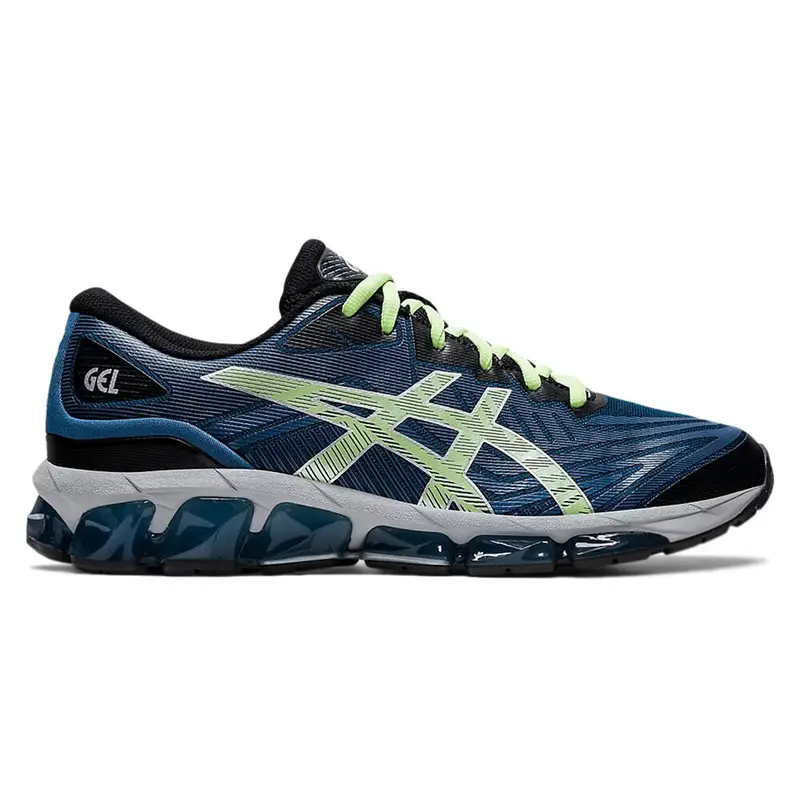 Scarpa da Running Uomo Quantum 360 7 Verde Blu | Asics