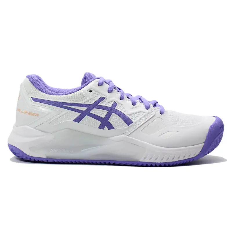 Scarpa da Tennis Donna Challenger 13 Clay Viola Bianco | Asics