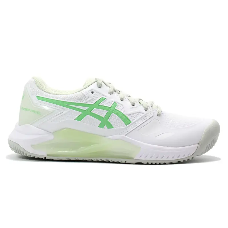 Scarpa da Tennis Donna Challenger 13 Padel Verde Bianco | Asics