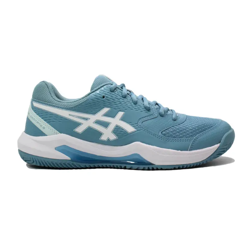 Scarpa da Tennis Donna Dedicate 8 Blu Bianco | Asics
