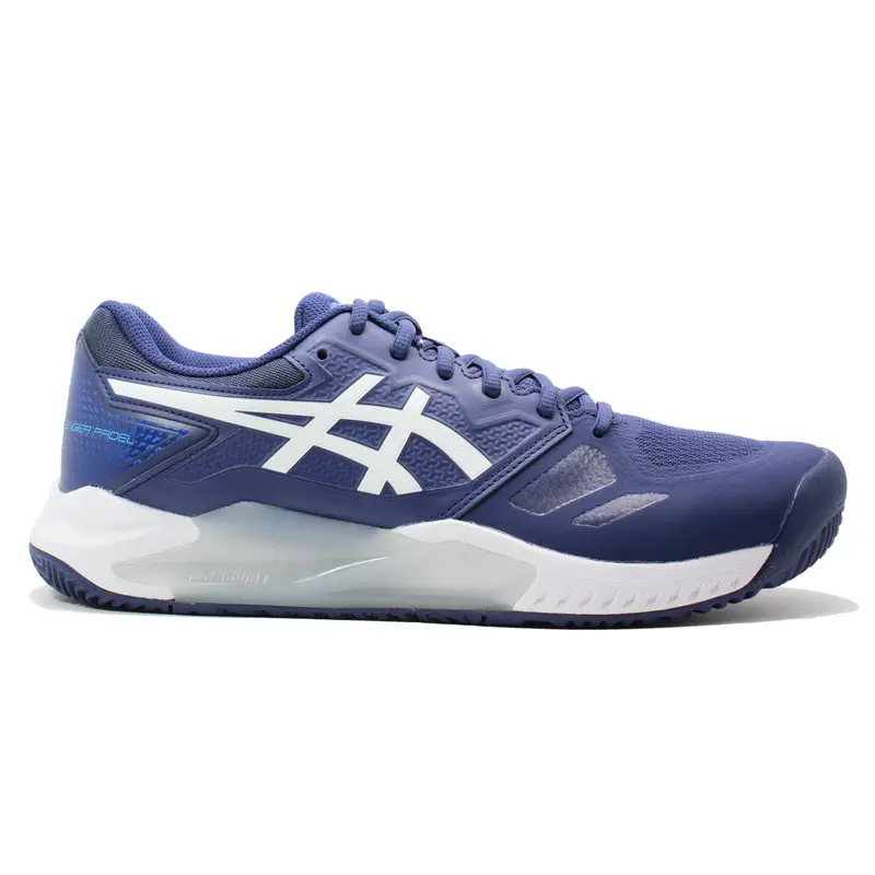 Scarpa da Tennis Uomo Challenger 13 Padel Bianco Blu | Asics