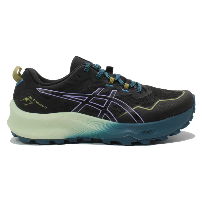 Scarpa da Trail Running Donna Fujitrabuco 11 Viola Nero | Asics