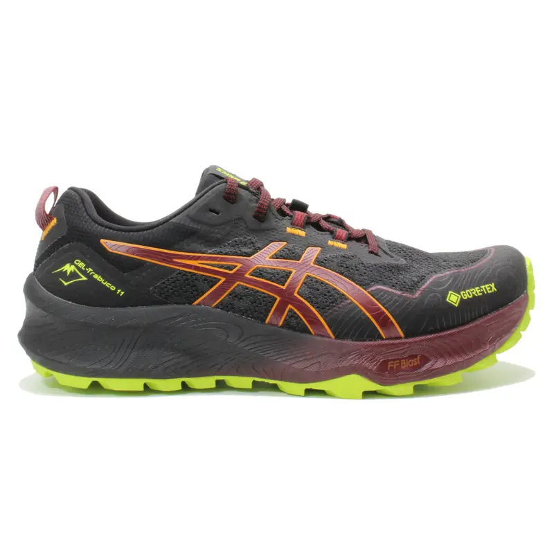 Scarpa da Trail Running Uomo Fujitrabuco 11 G-TX Nero Rosso | Asics Multi