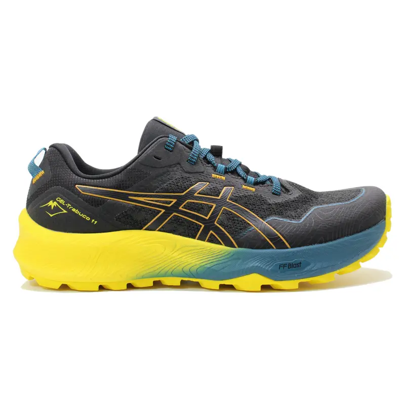 Scarpa da Trail Running Uomo Fujitrabuco 11 Giallo Nero | Asics