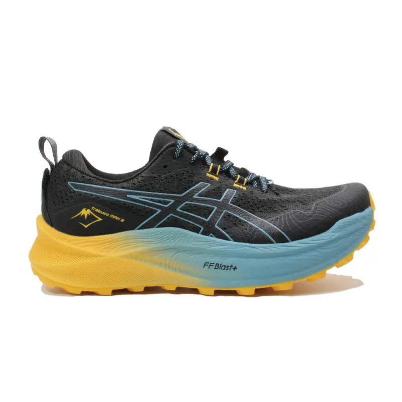 Scarpa da Trail Running Uomo Fujitrabuco Max 2 Nero Grigio | Asics