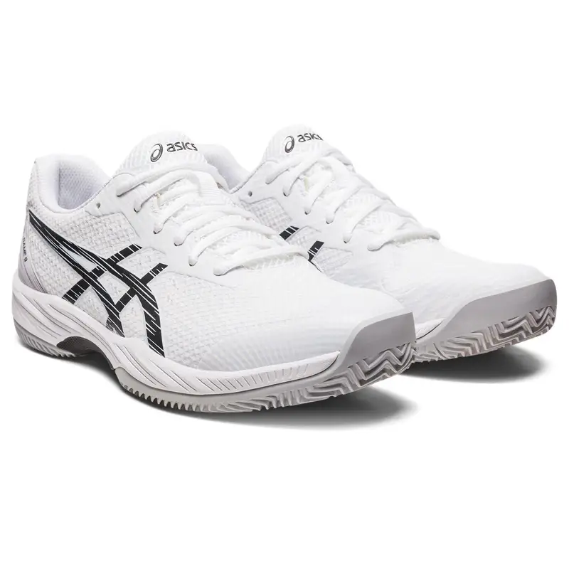 Scarpa tennis uomo Asics Gelgame 9 Clayoc | Asics Bianco