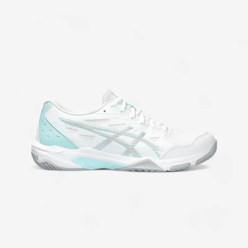 Scarpe badminton donna GEL-ROCKET 11 bianco/blu | Asics