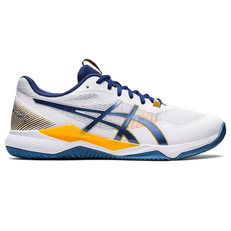 Scarpe badminton uomo Asics GEL-TACTIC bianche | Asics