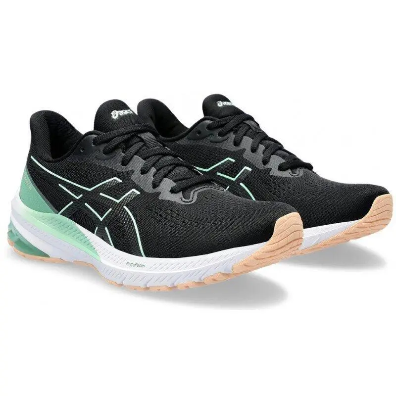 Scarpe da corsa Asics Gt1000 12 | Asics Nero