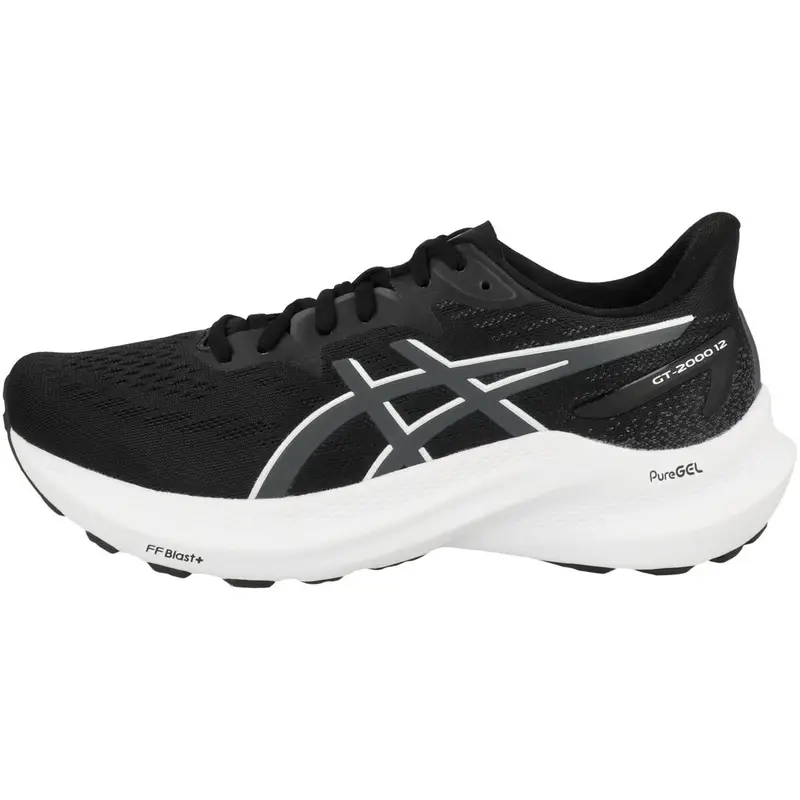 Scarpe da corsa Asics Gt2000 12 | Asics Nero
