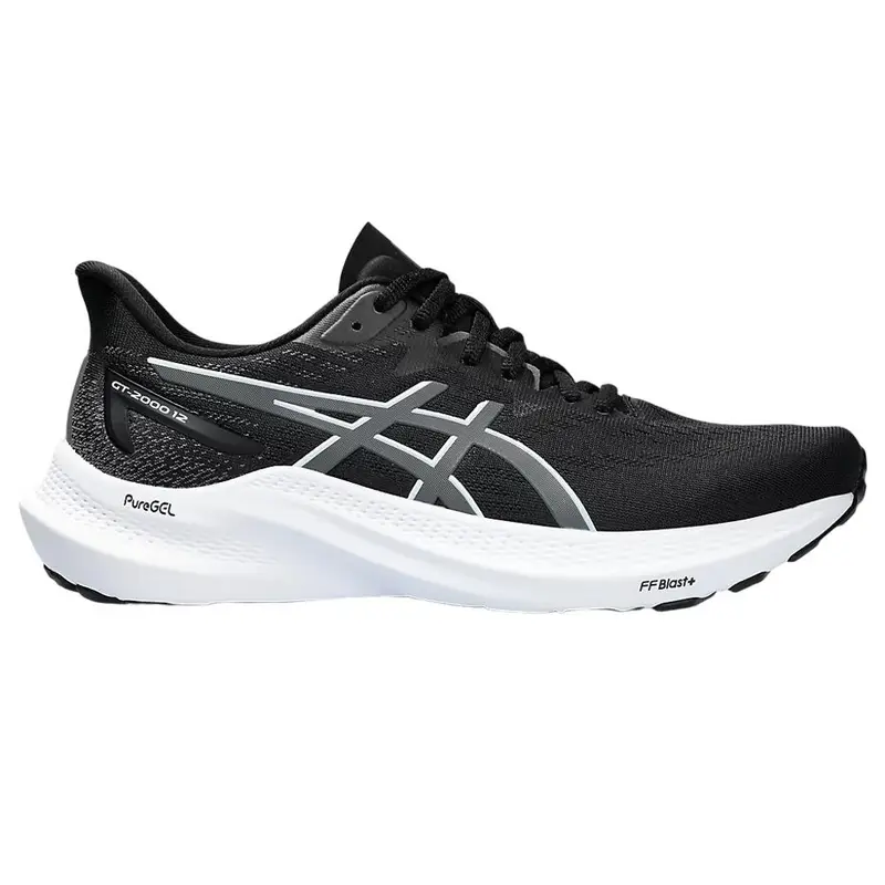 Scarpe da corsa Asics Gt2000 12 | Asics Nero