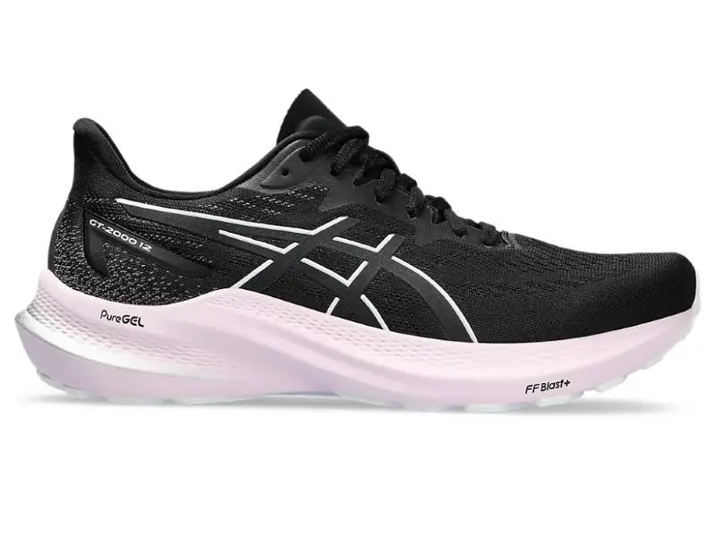 Scarpe da corsa Asics Gt2000 12 | Asics Nero