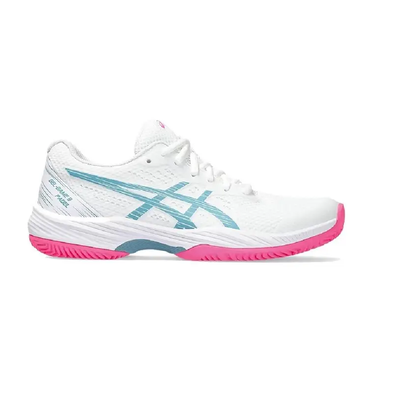 Scarpe Da Donna Asics Gel-game 9 Padel 1042a210 103 Bianche | Asics Blu