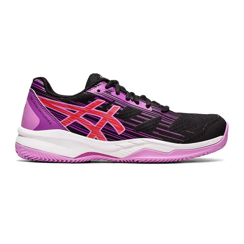 Scarpe Da Donna Asics Gel-padel Exclusive 6 1042a143 004 Nere E Lilla | Asics Nero