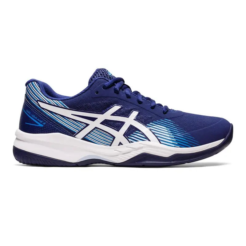 Scarpe Da Donna Asics Gelgame 8 1042a152 403 Blu E Bianche | Asics